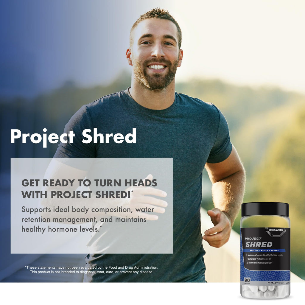 Anabolic Warfare Project Shred Body Recomposition Formula - 90 Capsules - image 7