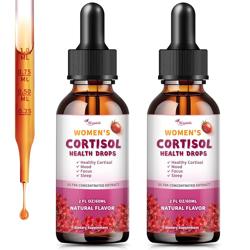 Wanish Cortisol Drops