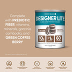 Designer Wellness, Designer Lite, Low Calorie Natural Protein