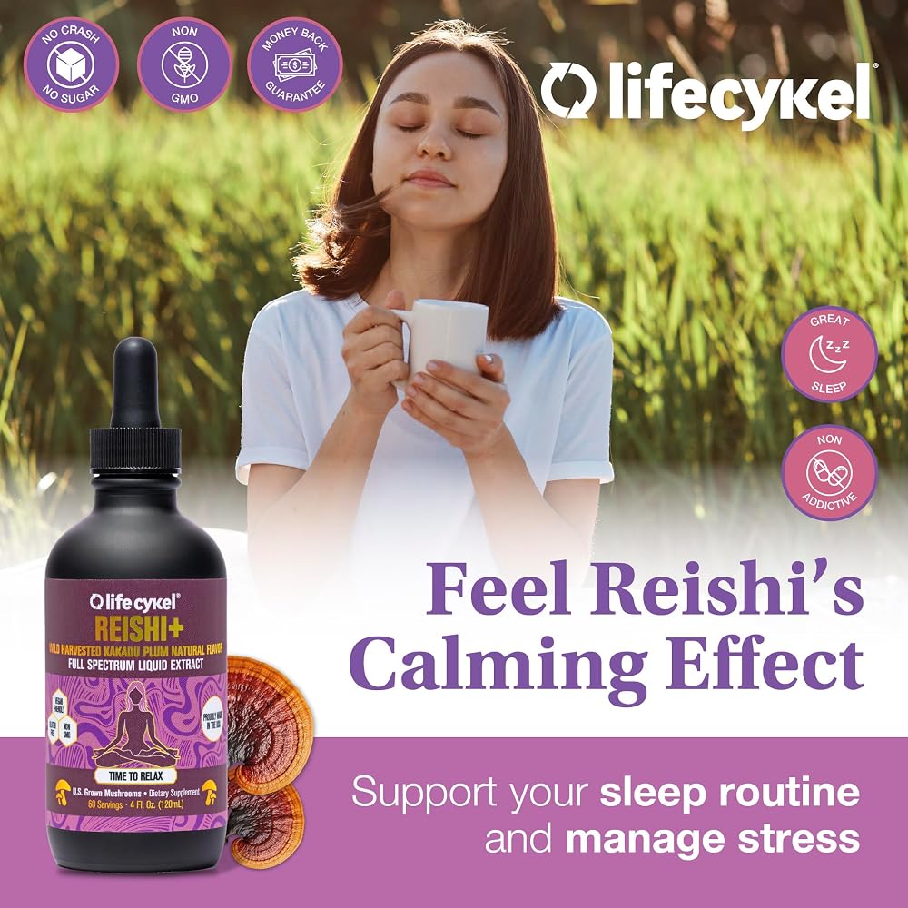 Life Cykel Professional Athletes Pack Mushroom Tincture - 6 Fl Oz - image 7