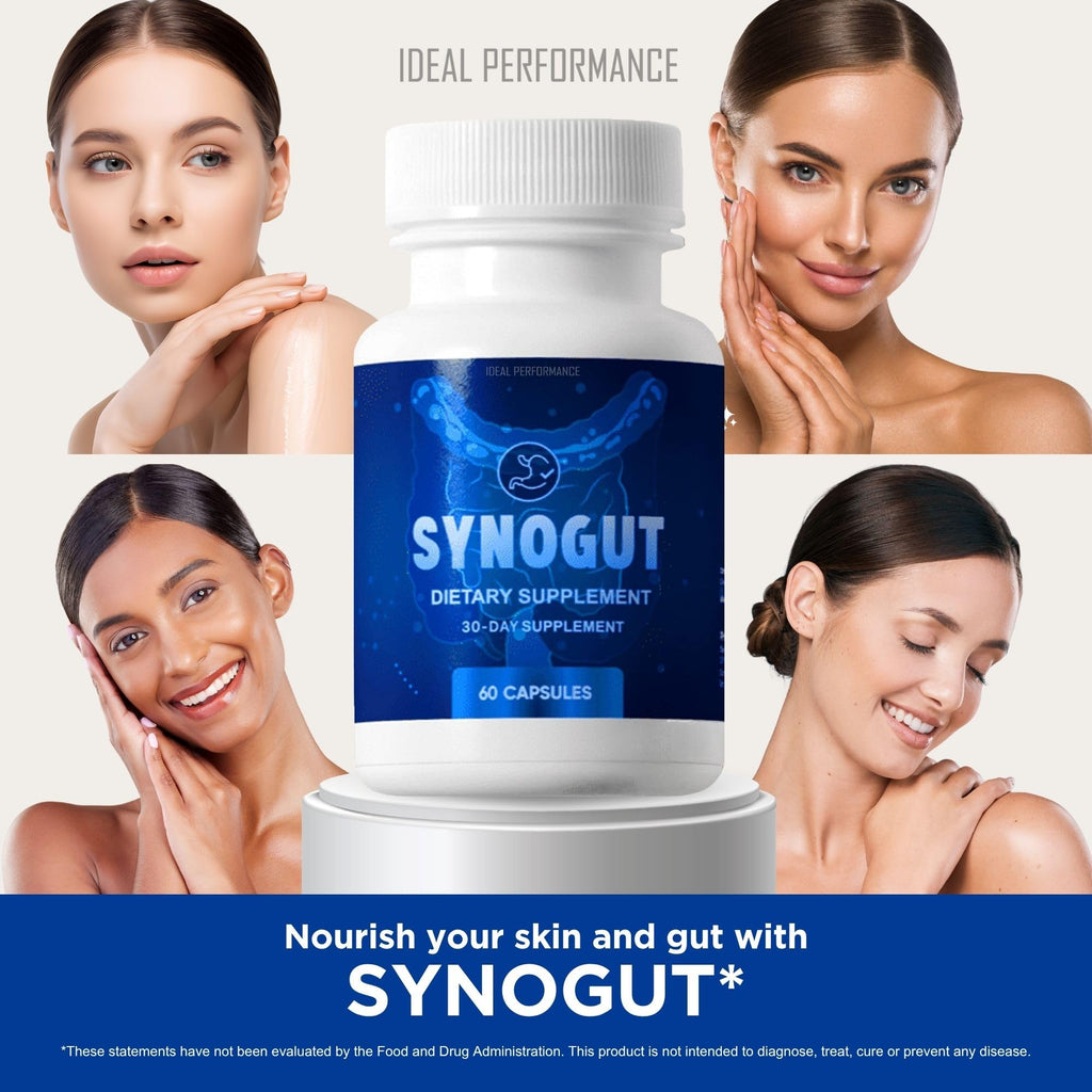 IDEAL PERFORMANCE Synogut Digestive Support Capsules - 180 Count - image 4