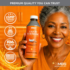 MBS Biotechnology Advanced Liquid Turmeric with Curcumin - 20.3 fl oz - image 5
