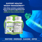 Power By Naturals Keto Support Herbal Blend - 60 Capsules - image 3