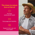 Natural Factors Complete Omega Wild Alaskan Salmon Oil - 180 Softgels - image 2