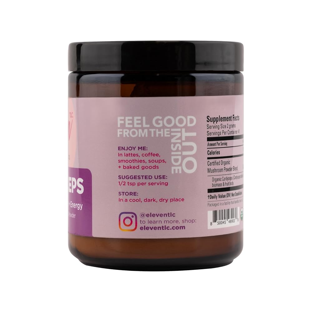 Eleven TLC - Adaptogens + Herbs…