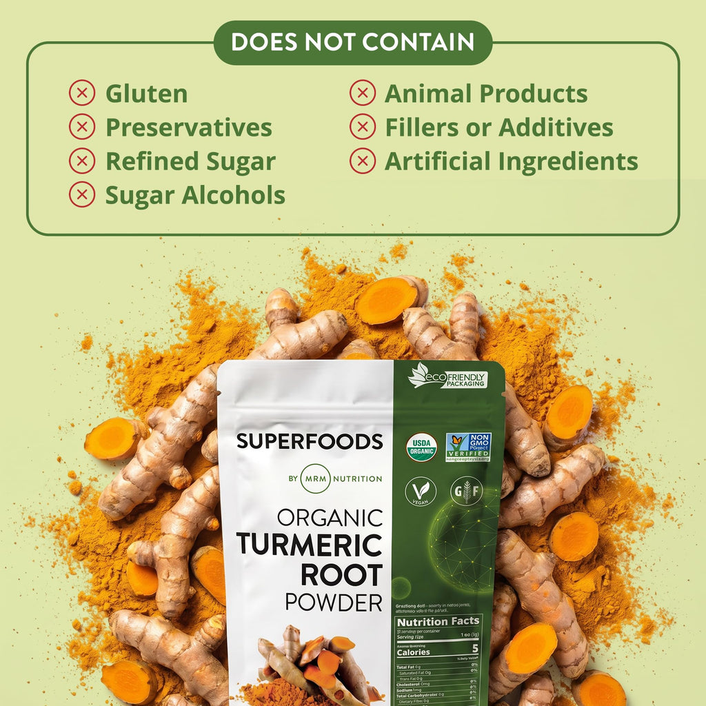 MRM Organic Turmeric Powder - 85 Servings - image 8