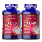 Puritan's Pride Coenzyme CoQ10 200mg - 480 Softgels