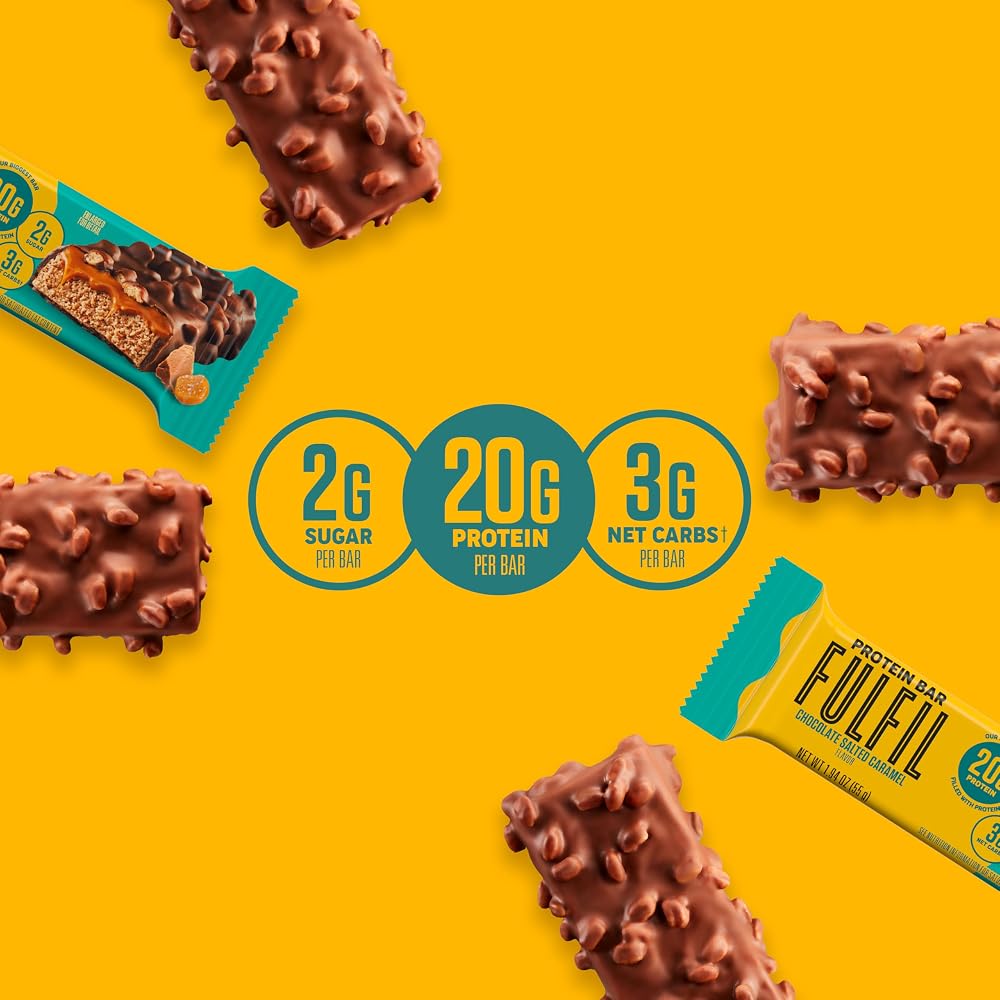 Fulfil 15g Protein Bars