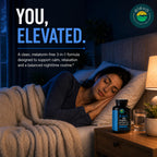 Eleva Nutrition Magnesium L-Threonate Sleep Complex - 120 Capsules - image 6