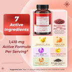 Sotalix Red Yeast Rice Complex 1,410 mg with CoQ10 - 150 Capsules - image 4