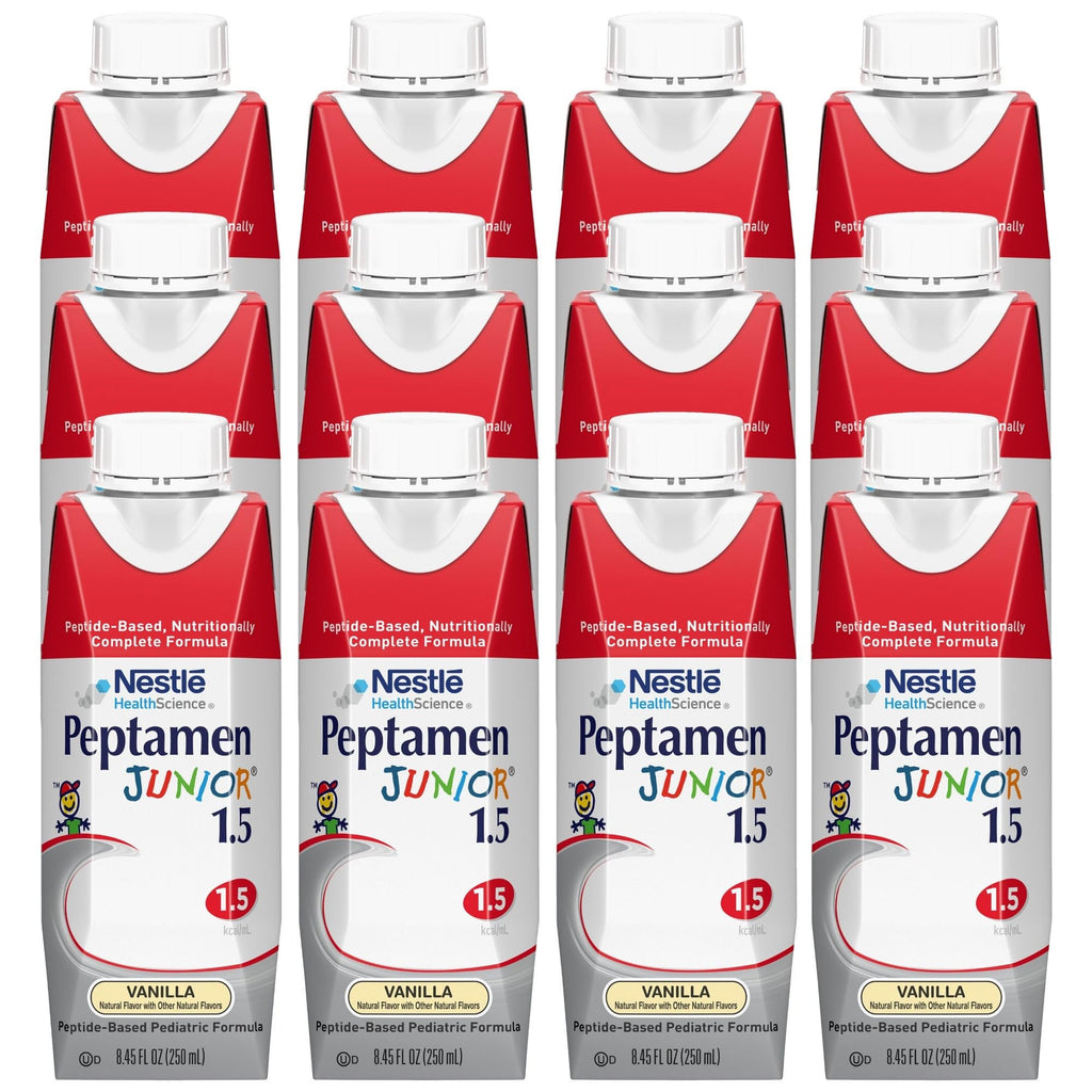 Peptamen Junior 1.5 Dense Tube Feeding Formula Vanilla - 24 x 8.45 Fl Oz - image 5