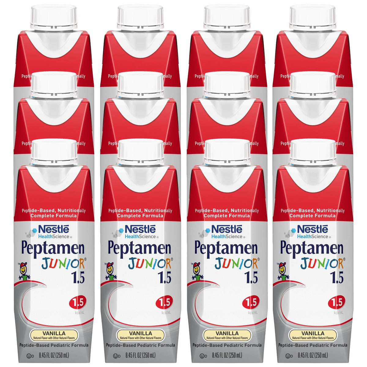 Peptamen Junior 1.5 Dense Tube Feeding Formula Vanilla - 24 x 8.45 Fl Oz - image 5