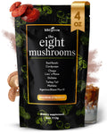 KIKI Green Mushroom Powder Extract - The 8 Mushrooms Supplement Blend