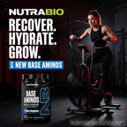 NutraBio Base Aminos EAA + BCAA Powder