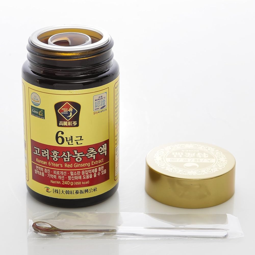 Dae Han Red Ginseng Extract 100% Pure Korean 6 Year - 240g - image 5