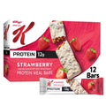 Kellogg's Special K Strawberry Protein Bars 12g - 12 Count