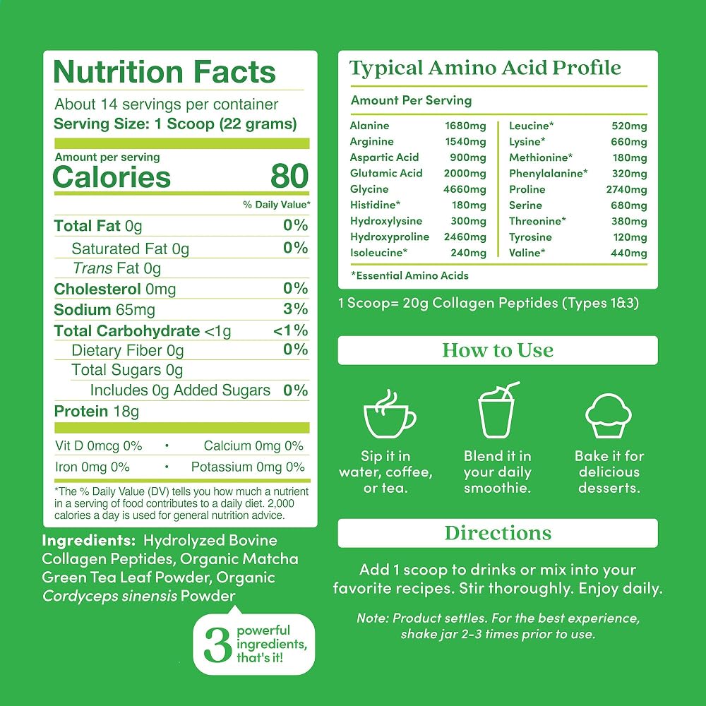 Further Food Premium Collagen Peptides Powder Supplement