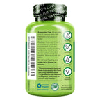 NATURELO Vitamin D3 2500 IU Bone Health - 180 Capsules - image 7