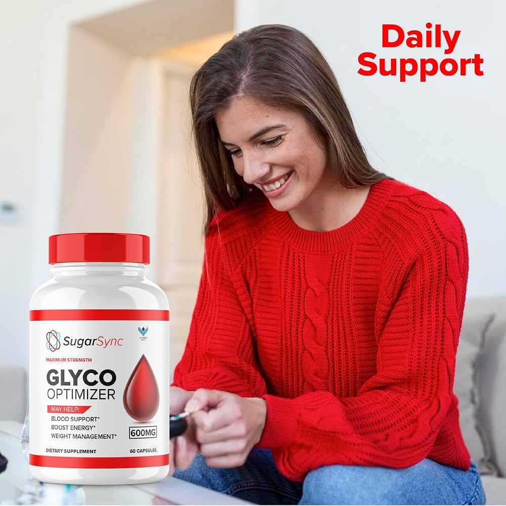 Vitamin Evo Sugar Sync Glyco Optimizer Capsules - 180 Count - image 3