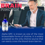 FIREWATERSTAR Alpha GPC 300 mg Liquid Choline for Focus - 2 Fl Oz - image 4