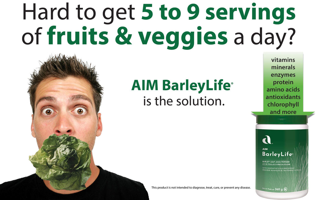 AIM International BarleyLife Barley Grass Powder - 12.7 oz - image 7