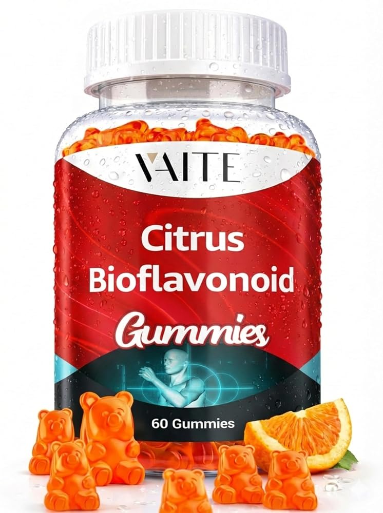 VAITE Citrus Bioflavonoid Complex 1000mg - 60 Gummies