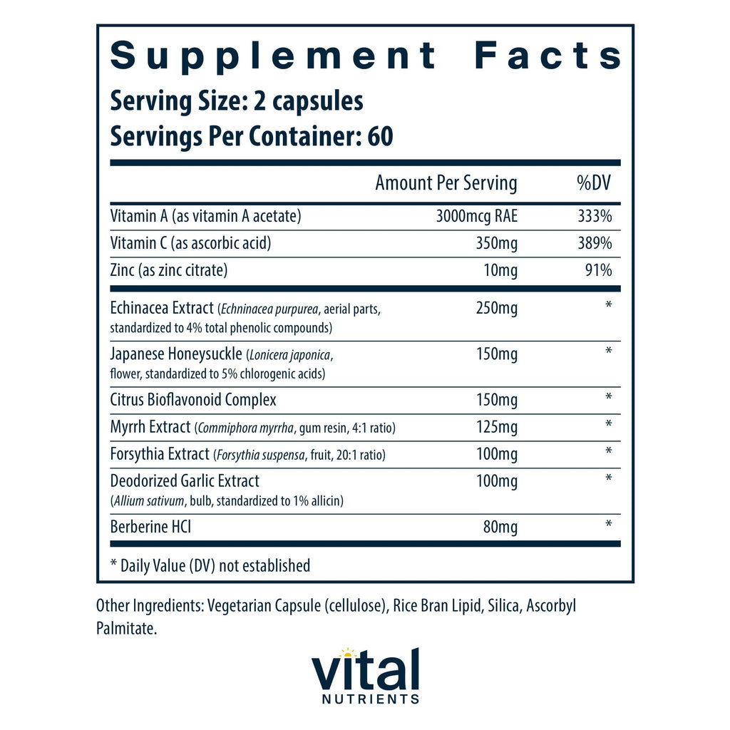 Vital Nutrients Herbal Biotic