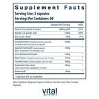 Vital Nutrients Herbal Biotic