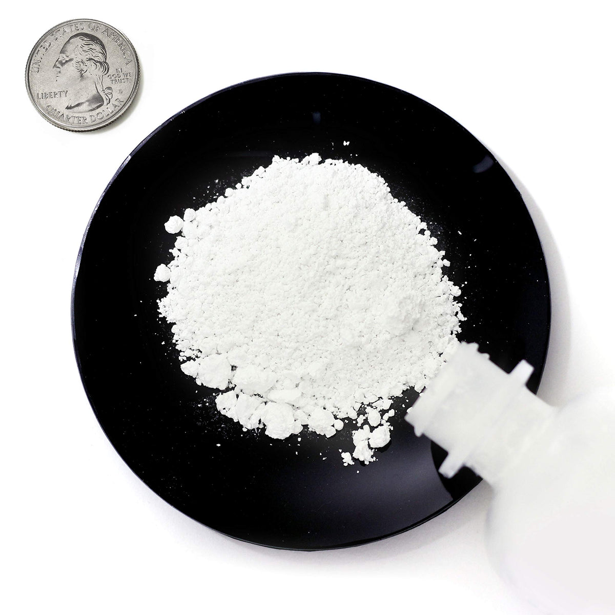 Loudwolf Calcium Carbonate / 97+% Pure Food Grade/Fine Powder/USA
