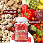 SumDIP Magnesium Potassium Gummies Raspberry - 120 Count - image 4