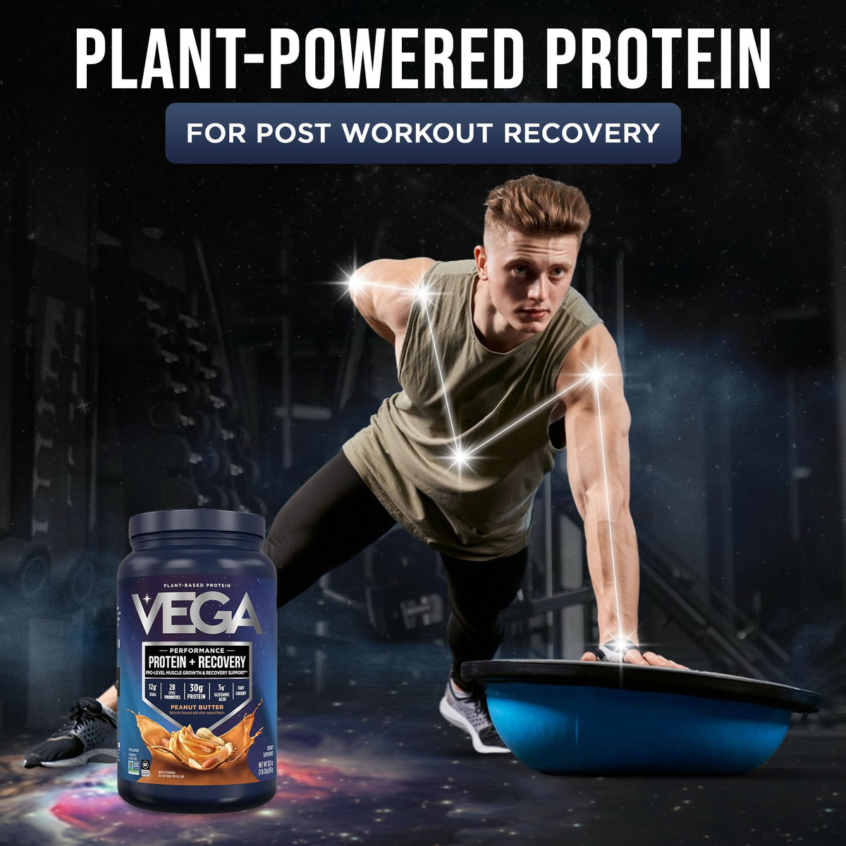 Vega Premium Sport Protein Chocolate Protein Powder