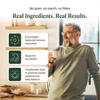 Real Mushrooms Organic Turkey Tail Powder for Immune Support - 100 Servings - image 3