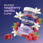 MAV NUTRITION Kids Melatonin Gummies Sleep Support 1 mg - 60 Gummies - image 7