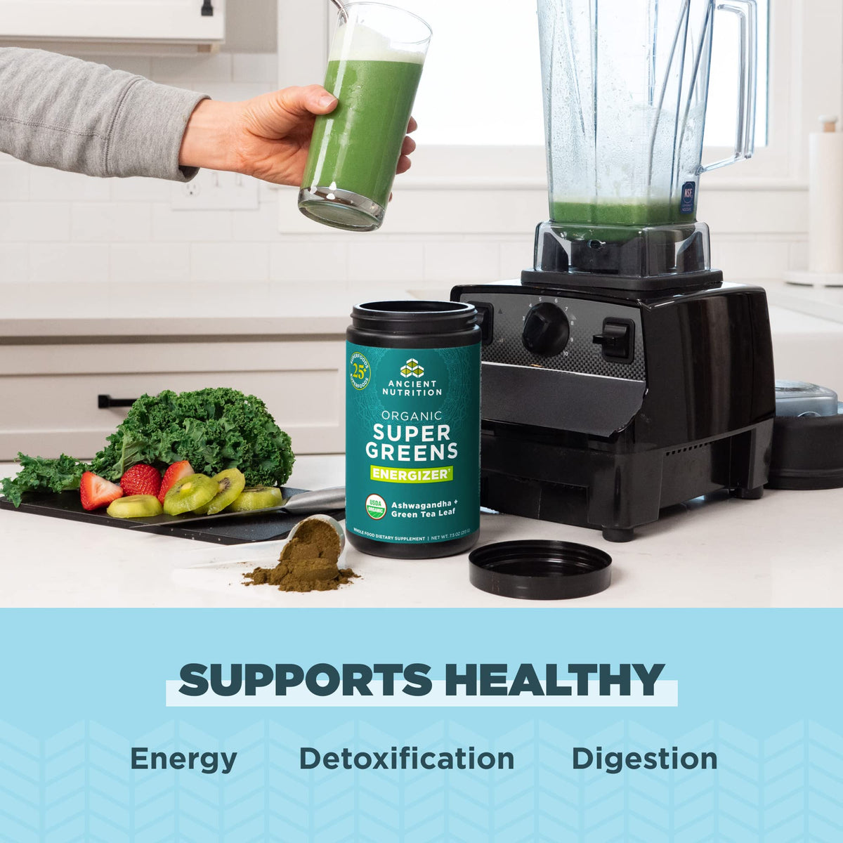 Ancient Nutrition Supergreens