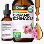 BIO KRAUTER Echinacea Root Immune & Respiratory Support - 2 Fl Oz