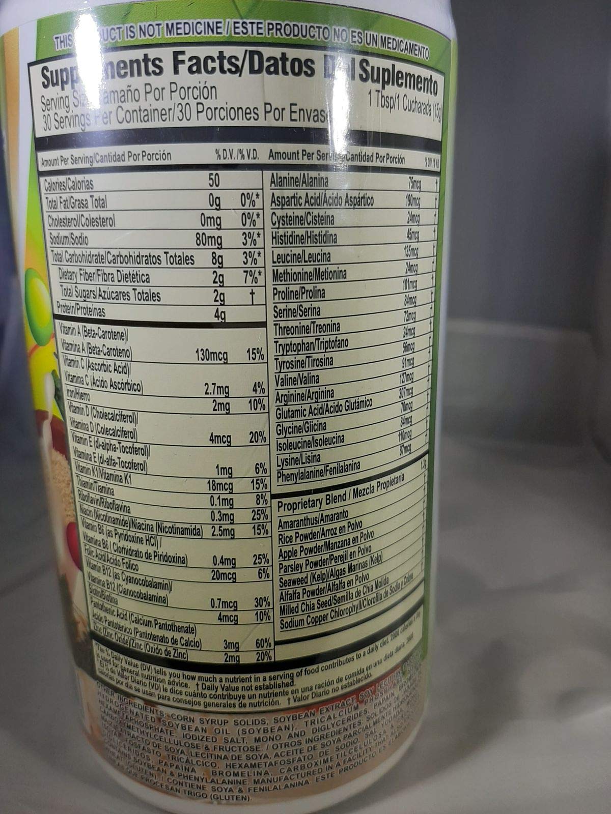 Herbal Solutions Health Nutri Complete Shake - 16 oz - image 2