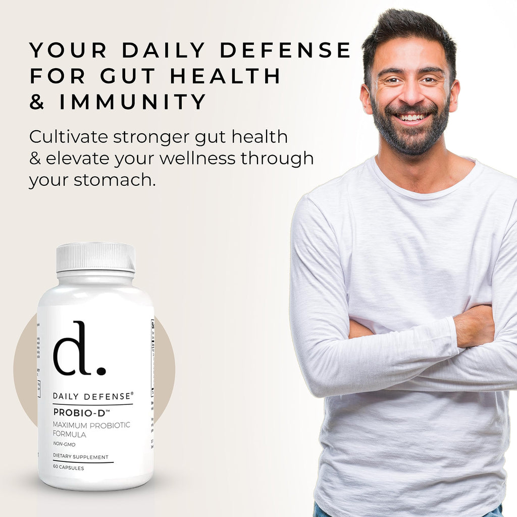 Daily Defense Probiotic Immune Support - 60 Capsules - image 2