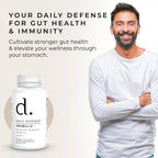 Daily Defense Probiotic Immune Support - 60 Capsules - image 2