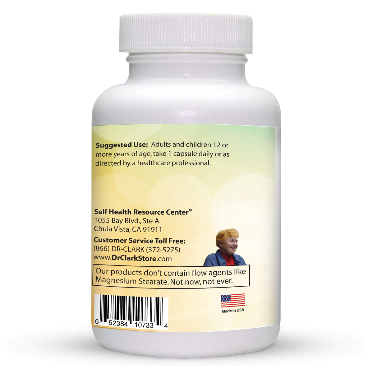 Dr Clark Selenium Supplement 200 mcg - 100 Capsules - image 5