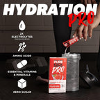 PURE KICK PRO Hydration Electrolyte Drink Mix