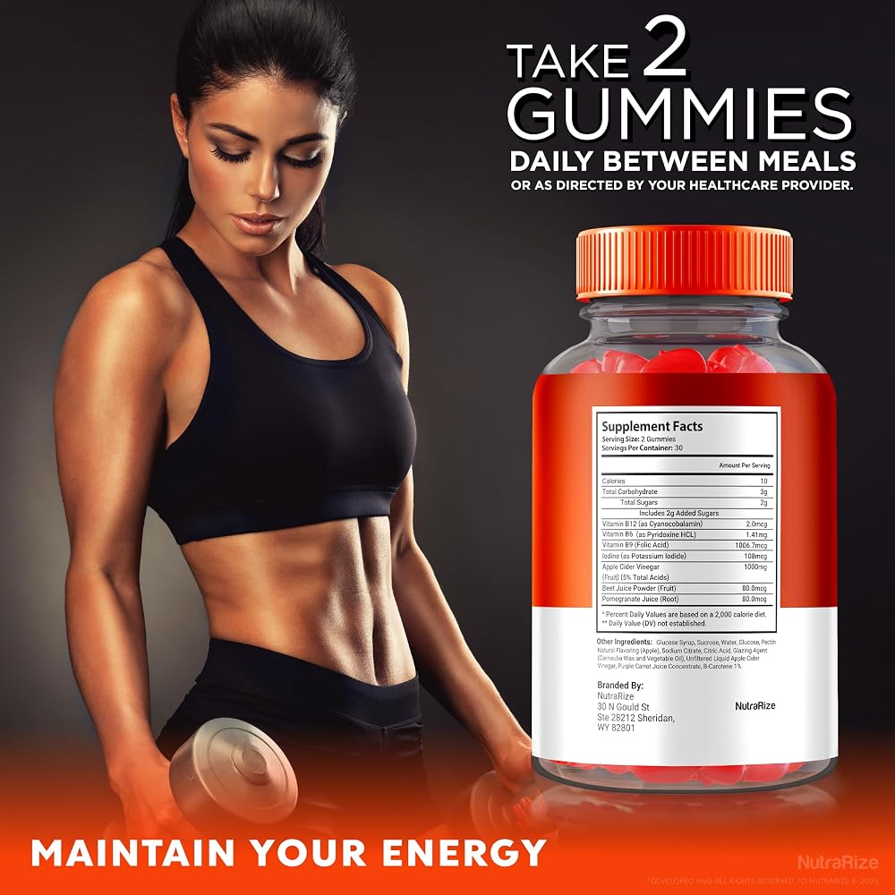 NutraRize Slimm Keto ACV Gummies for Weight Loss - 120 Gummies - image 6