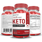 Justified Laboratories Trim Tummy Keto Gummies 1000MG