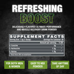 Nutrex Research BCAA Powder 6000
