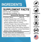 DR. BO Colon Cleanser Detox 15 Day Cleanse - 30 Capsules - image 6