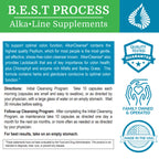 Morter Alka-Cleanse - Herbal Fiber Blend with Psyllium Husk
