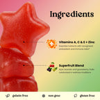 Vita Globe Superfood Gummies for Immune & Antioxidant Support - 60 Gummies - image 3