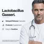Supersmart Lactobacillus Gasseri 12 Billion CFU Probiotic - 60 Capsules - image 2