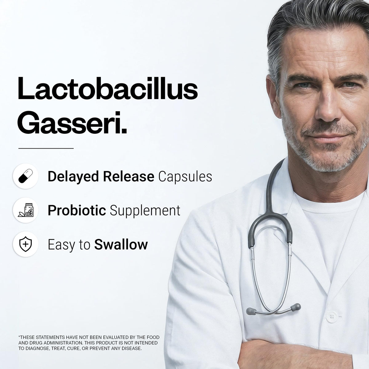 Supersmart Lactobacillus Gasseri 12 Billion CFU Probiotic - 60 Capsules - image 2