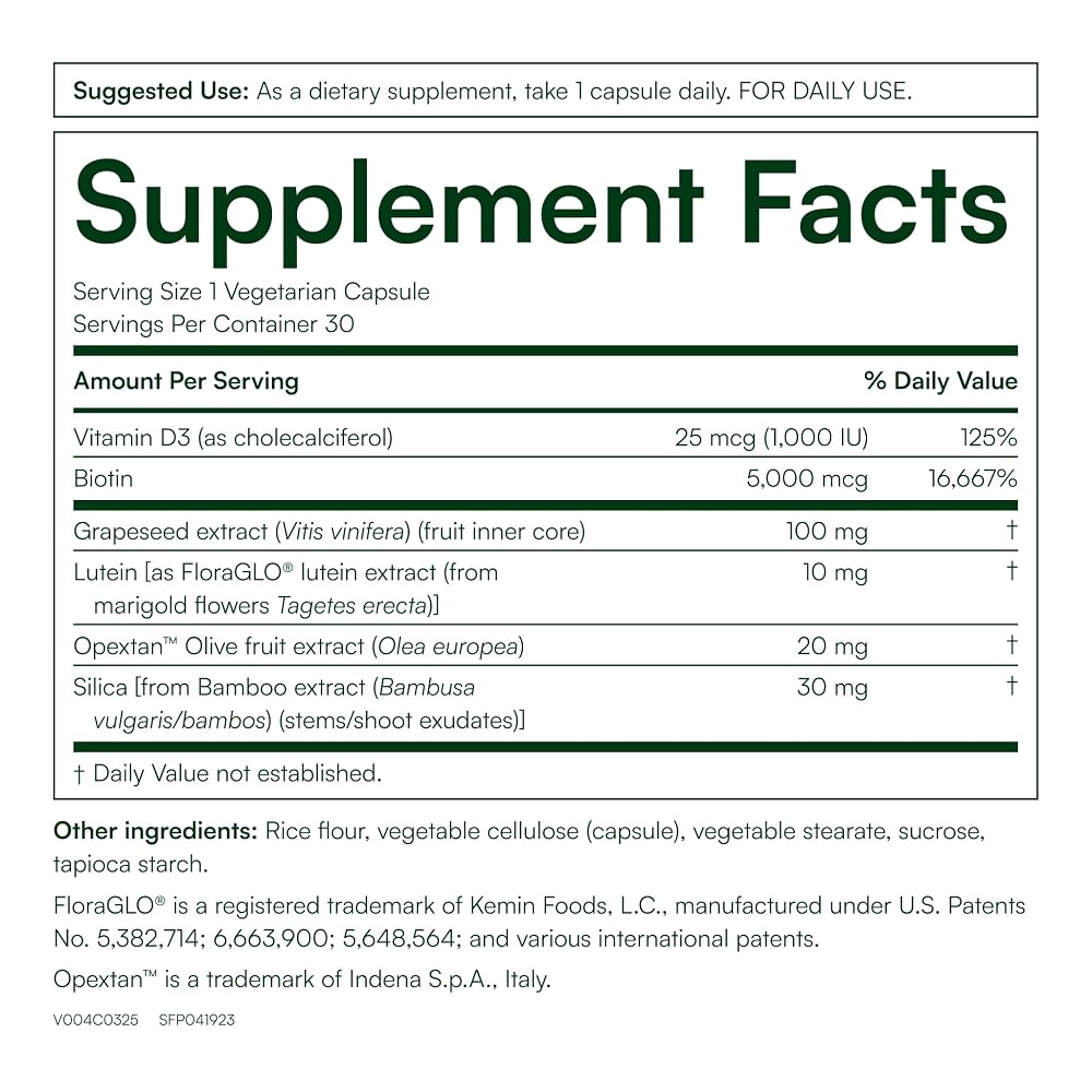 Purity Products Hair, Skin and Nails Super Formula - 30 Capsules - image 2