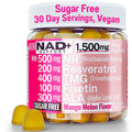 SHIZAM NAD+ Sugar Free Gummies 1500mg - 60 Count